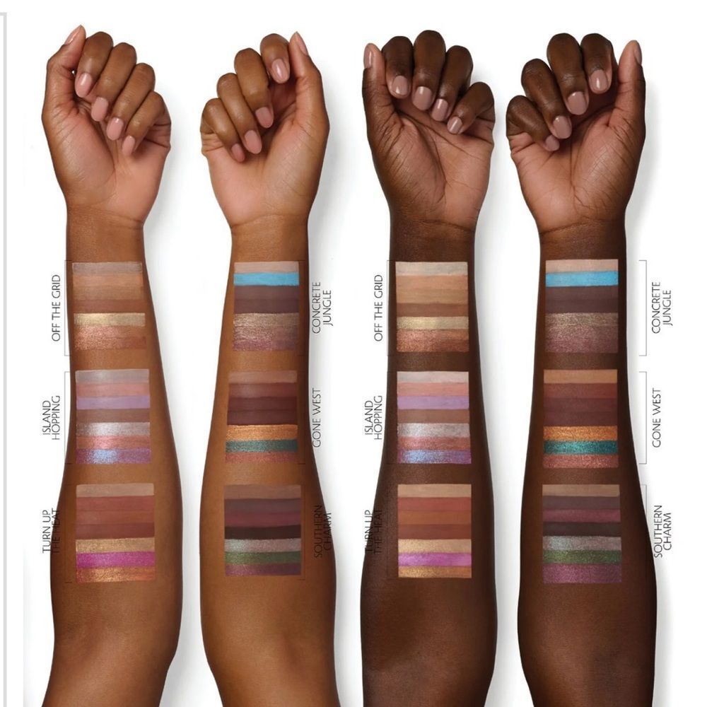 Sephora Destinations Island Hopping Eyeshadow Palette roses, lilacs multi finish - Picture 7 of 7